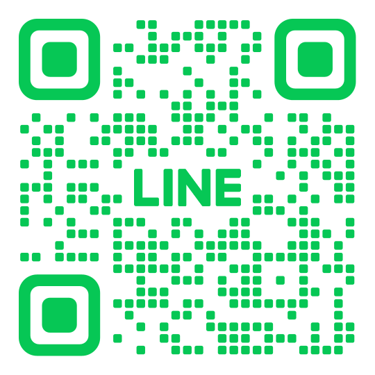 公式LINE 友だち追加用QRコード